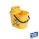 Exel Heavy Duty Plastic Mop Bucket 5043 - YELLOW