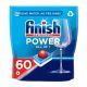 Finish Power All In 1 Dishwasher Tablets | Powerball | 60 Tablets
