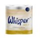 Whisper Gold | Luxury White 3 Ply Toilet Roll | Case/40