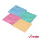 Vileda Mediumweight Dishcloth | Blue | Pack/10 | 108431