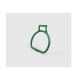 Litter Picking Bag Hoop - Refuse Sack Holding Hoop HH4 (HH1) | Green