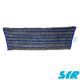 SYR Rapid Mop | Performance Flat Mop Head | Grey Stripe | Each | X0013000