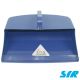 Lucy Hooded Dustpan - Large Heavy Duty - BLUE