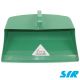 Lucy Hooded Dustpan - Large Heavy Duty - GREEN