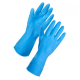 Household Rubber Gloves Per Pair | BLUE | LARGE