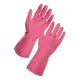 Household Rubber Gloves Per Pair | PINK | LARGE
