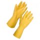 Household Rubber Gloves Per Pair | YELLOW | MEDIUM