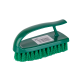 Iron Shaped Scrubbing Brush | Green