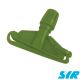 Plastic Kentucky Mop Clip/Holder GREEN