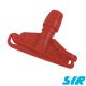 Plastic Kentucky Mop Clip/Holder RED