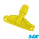 Plastic Kentucky Mop Clip/Holder YELLOW