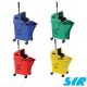 SYR Ladybug | 9 Litre Kentucky Mop Bucket & Wringer w/ Castor Wheels