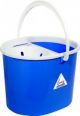 Lucy Oval Plastic Mop Bucket | Blue