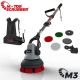 MotorScrubber M3 | Battery Scrubbing Machine with Full Kit | Medium Handle | M3M