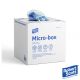 Micro-Box | Microfibre Cloths | 30cm x 30cm | Pack/50 | Blue