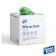 Micro-Box | Microfibre Cloths | 30cm x 30cm | Pack/50 | Green