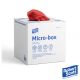 Micro-Box | Microfibre Cloths | 30cm x 30cm | Pack/50 | Red
