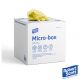 Micro-Box | Microfibre Cloths | 30cm x 30cm | Pack/50 | Yellow