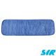 SYR Rapid Mop | Blue Microfibre Flat Mop Head | 993103