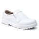 White Microfibre Slip On Safety Shoes | UK 13