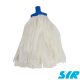 SYRSorb Spun Lace Socket Mop Mini - Cut End #12 - BLUE SS004