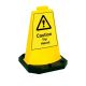 MiniCone | Caution Trip Hazard Label | MS3 | Per Label