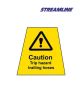 MiniCone | Trip Hazard Trailing Hoses Label | MS4 | Per Label 