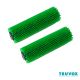 Truvox Multiwash Standard Brush | For MW340 Series | Pack of 2 | Green | 05-4757-0000