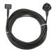 Numatic Black Plug In 3 core Cable 12 m 236010-FLX77