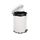 White Steel Pedal Bin | 3 Litre