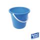 10 Litre Plastic Round Bucket | Blue