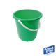 10 Litre Plastic Round Bucket | Green