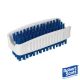 Plastic Washable Colour Coded Nail Brush - Blue