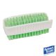 Plastic Washable Colour Coded Nail Brush - Green