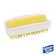 Plastic Washable Colour Coded Nail Brush - Yellow