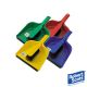 Professional Colour Coded Soft Bristle Dustpan & Brush Set
