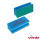 Vileda PurActive Foam Back Scourer Pack/10 Colour-Blue