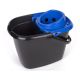 14 Litre Recycled Economy Mop Bucket & Wringer | Blue