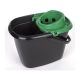 14 Litre Recycled Economy Mop Bucket & Wringer | Green