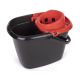 14 Litre Recycled Economy Mop Bucket & Wringer | Red