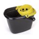 14 Litre Recycled Economy Mop Bucket & Wringer | Yellow