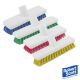 Premium Plastic Washable Hygiene Deck Scrub Brush | 9 inches / 23cm 
