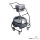 Osprey Steam & Vac Pro | Commercial Steam Cleaner with Vacuum Extraction & Trolley | M4011