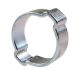 O-Clamp Plated Steel Crimp for Hose 9mm - 11mm OD - EACH