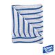 Striped Hygiene Dishcloths Pack/10 Colour-Blue