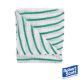 Striped Hygiene Dishcloths Pack/10 Colour-Green