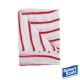 Striped Hygiene Dishcloths Pack/10 Colour-Red