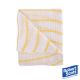 Striped Hygiene Dishcloths Pack/10 Colour-Yellow