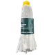 Sundew Hygiene x Cisne | Synthetic Spunlace Hygiene Mop | Screw Fit Socket Mop | Each | Yellow | HMSS-Y