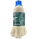 Sundew Hygiene x Cisne | Twine Cotton Hygiene Mop | Screw Fit Socket Mop | 175gm | Each | Blue | HMTC-B